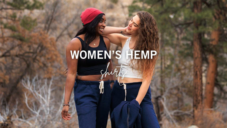 Women’s Hemp Shirts – Sustainable Hemp & Organic Cotton Tops by Asatre