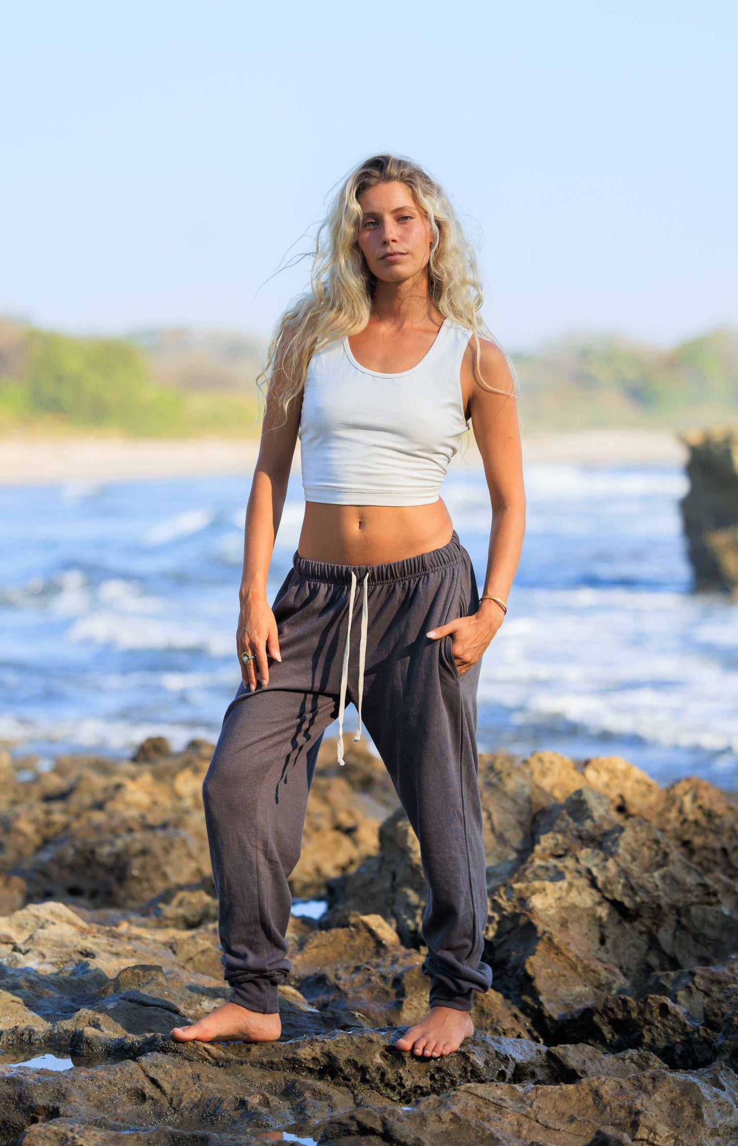 Jersey Joggers - Unisex Hemp & Organic Cotton Pants