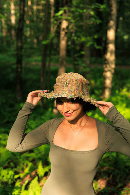 hemp sun hat