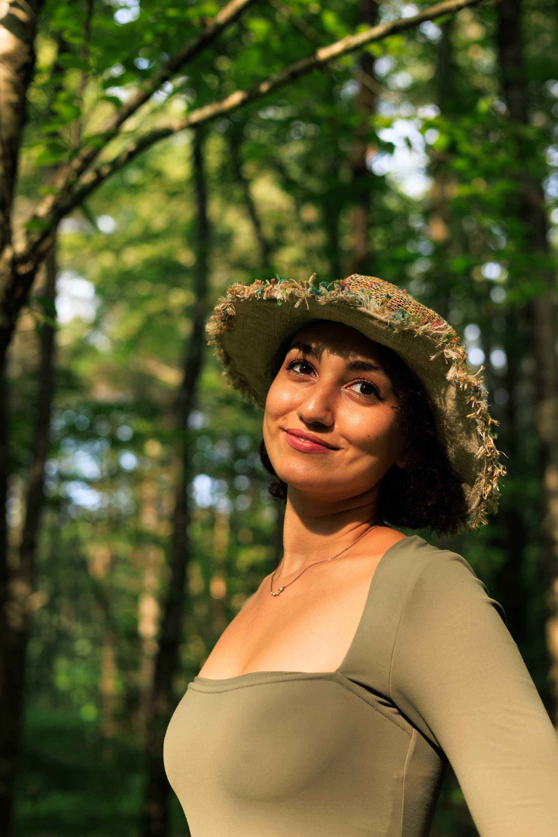 hemp sun hat