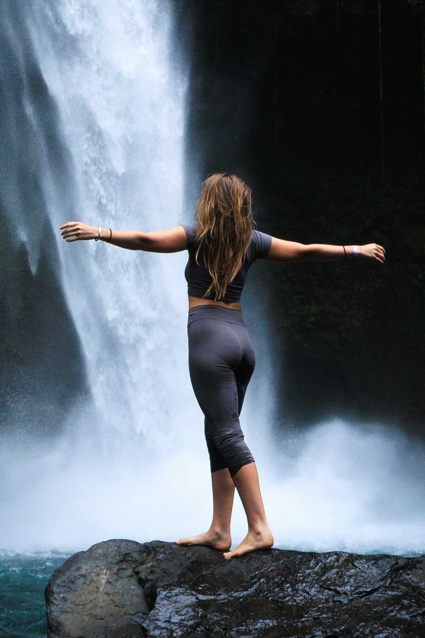 Casual Leggings - Women's Hemp Leggings for Everyday Comfort