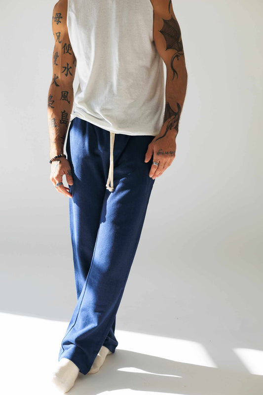 Men's Hemp Terry Sweatpants