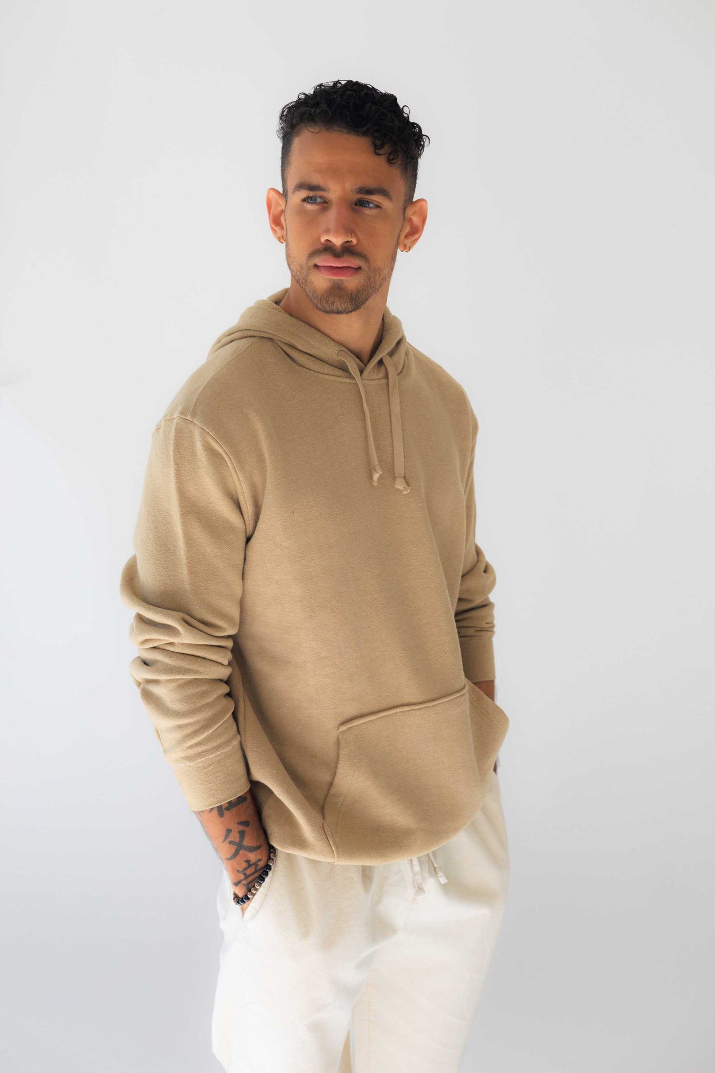Hemp Hoodie | Organic Cotton and Hemp Fleece Unisex Pullover