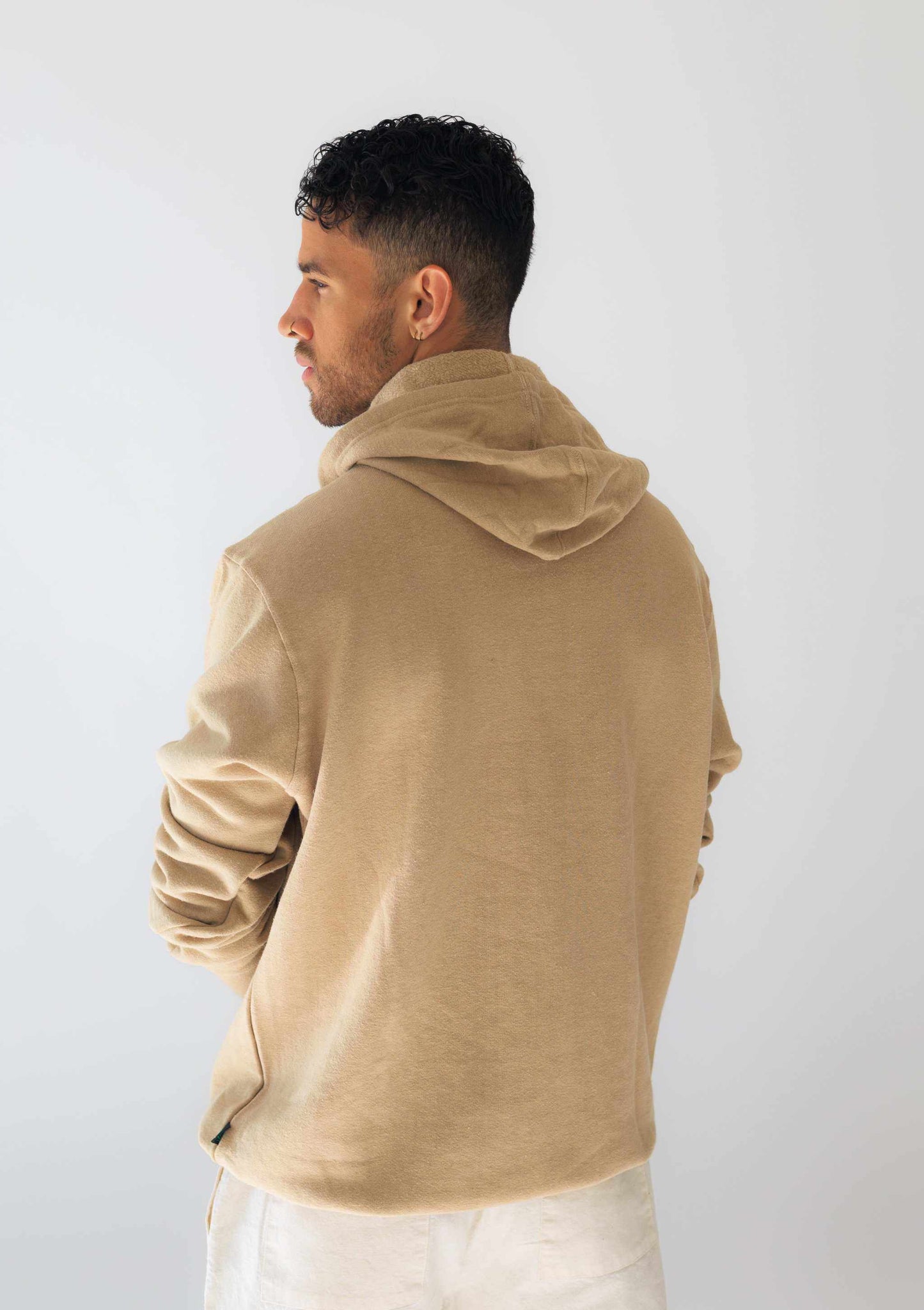 Hemp Hoodie | Organic Cotton and Hemp Fleece Unisex Pullover