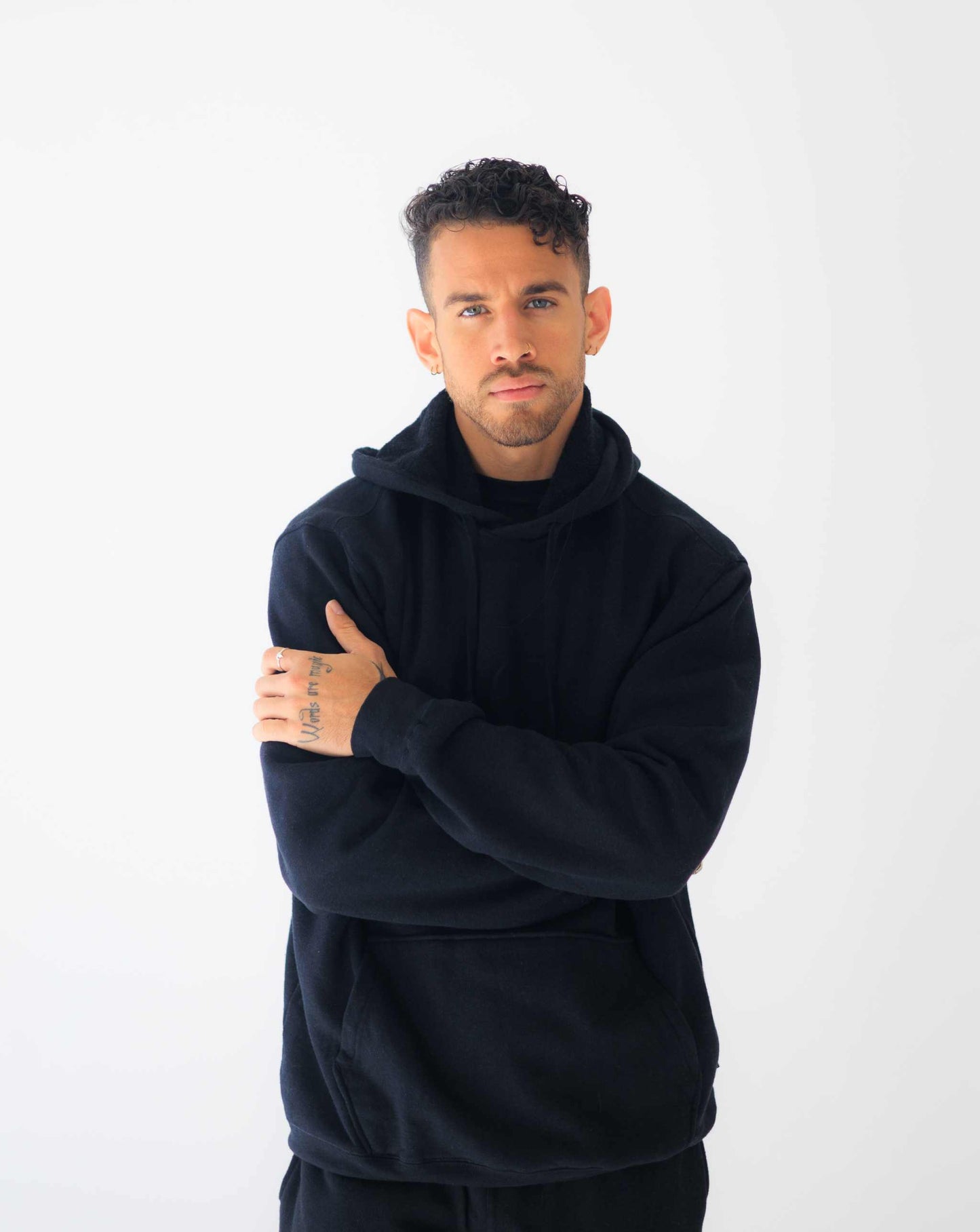 Hemp Hoodie | Organic Cotton and Hemp Fleece Unisex Pullover