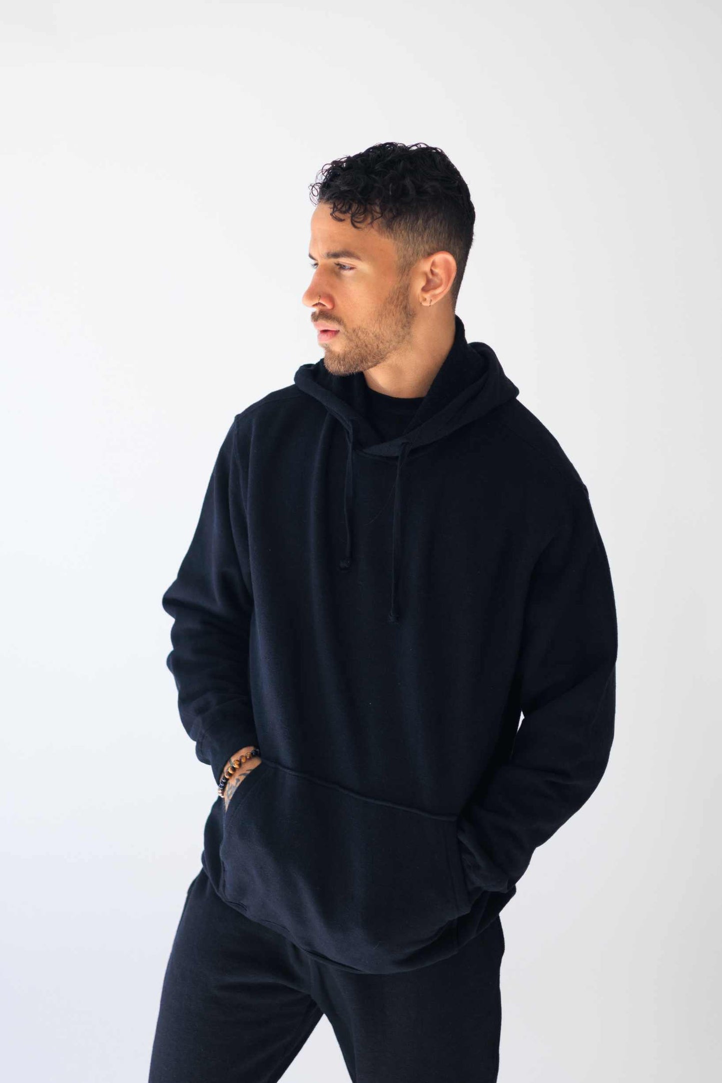 Hemp Hoodie | Organic Cotton and Hemp Fleece Unisex Pullover
