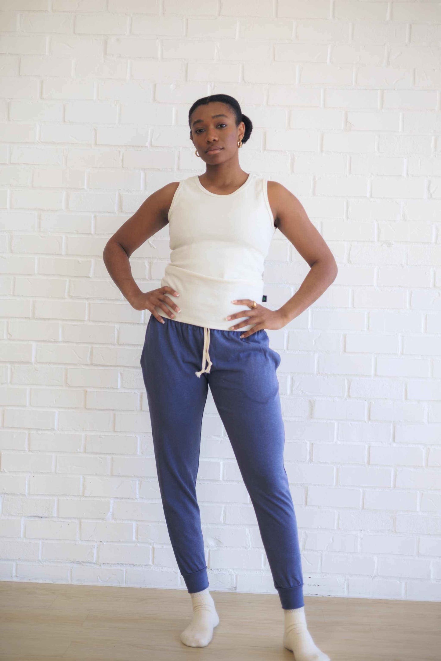 Women’s Hemp Jersey Joggers - Sustainable Loungewear
