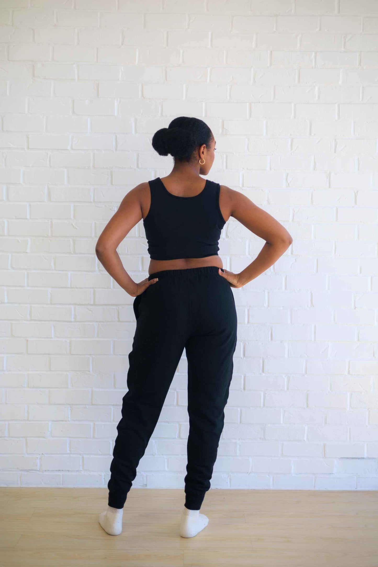 Womens Fleece Joggers - Eco-Friendly Hemp & Organic Cotton for Comfort
