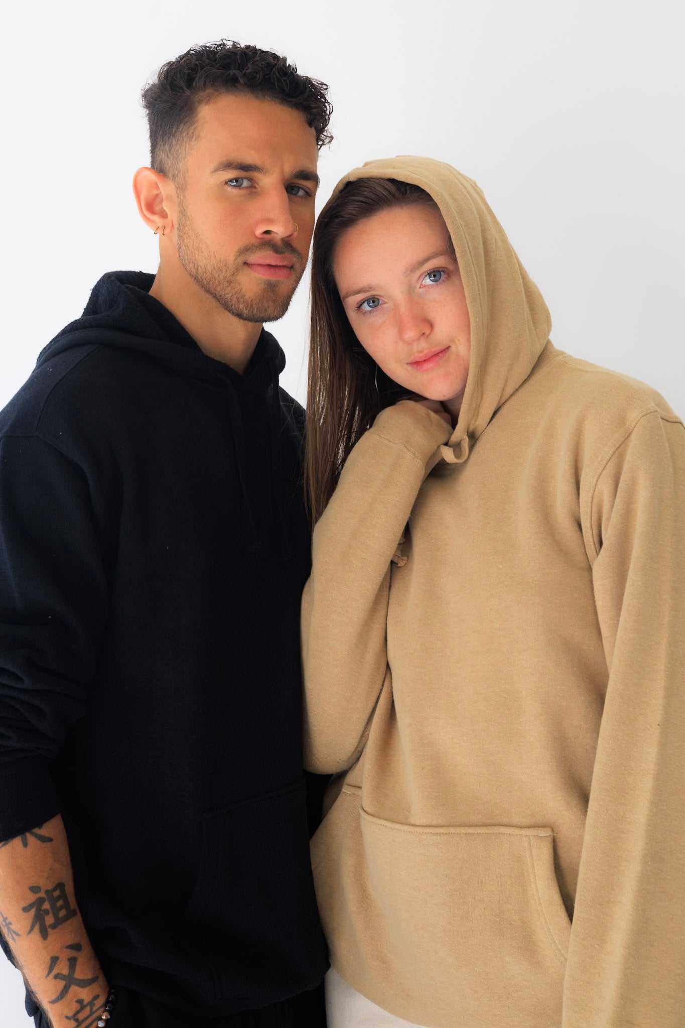 Hemp Hoodie | Organic Cotton and Hemp Fleece Unisex Pullover