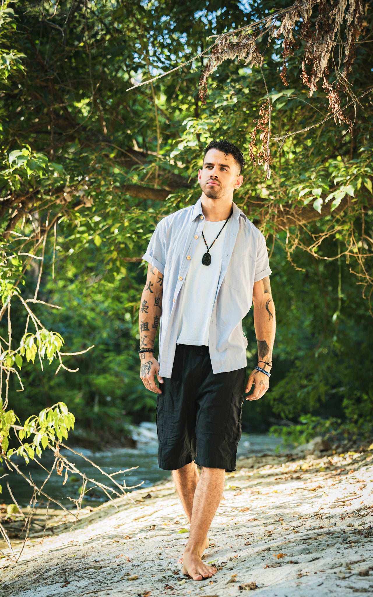 Hemp Shorts - Men's Hemp and Organic Cotton Cargo Shorts|Asatre