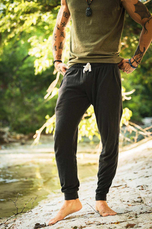 Jersey Joggers - Men's Hemp & Organic Cotton Pants