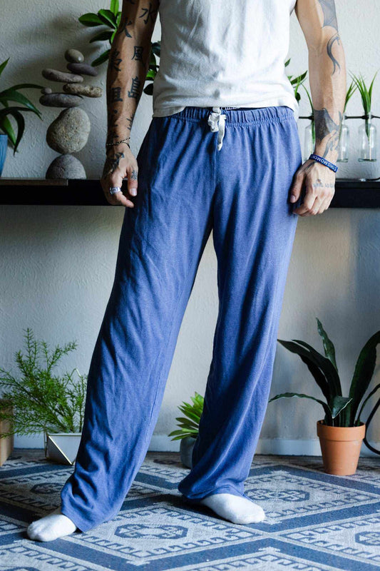Lounge Sweatpants - Unisex Hemp Jersey Pants for Comfort|Asatre