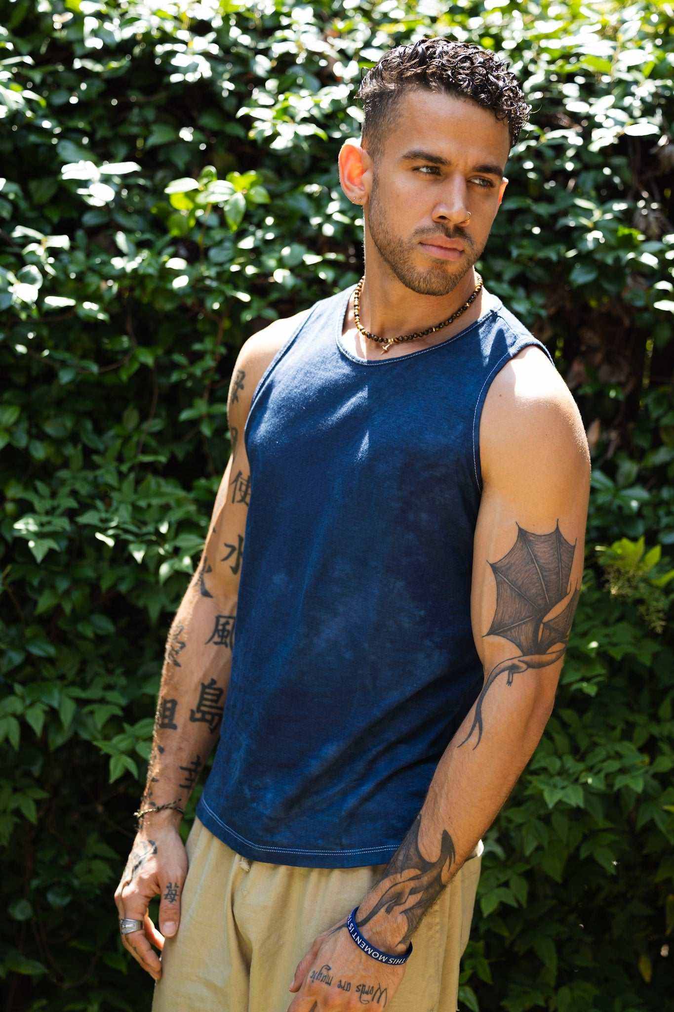 Men's Hemp Shirt - Lightweight Tank Top|Asatre