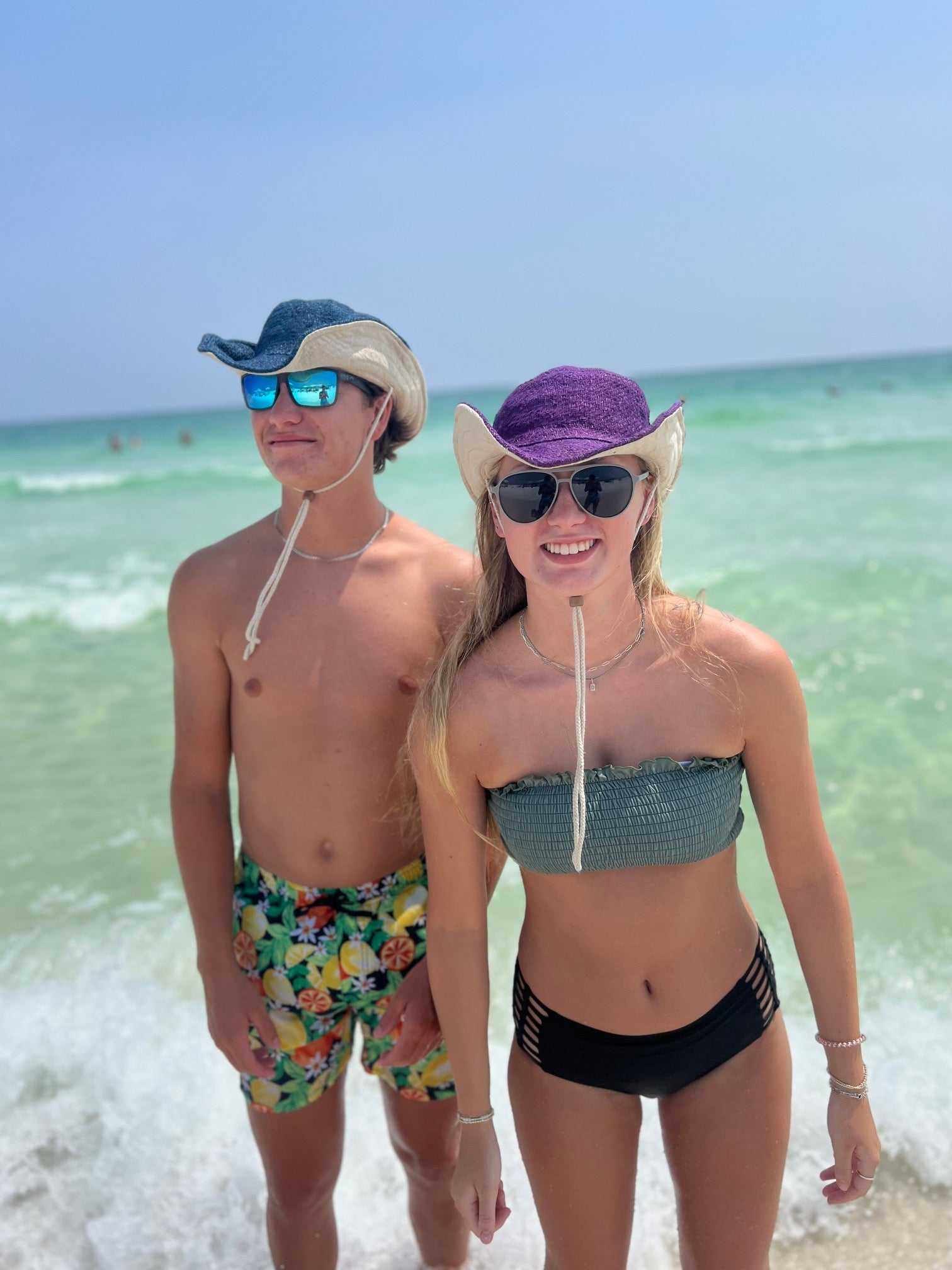 Safari Hat - Hemp Sun Hat with Chin Cord in Vibrant Colors|Asatre