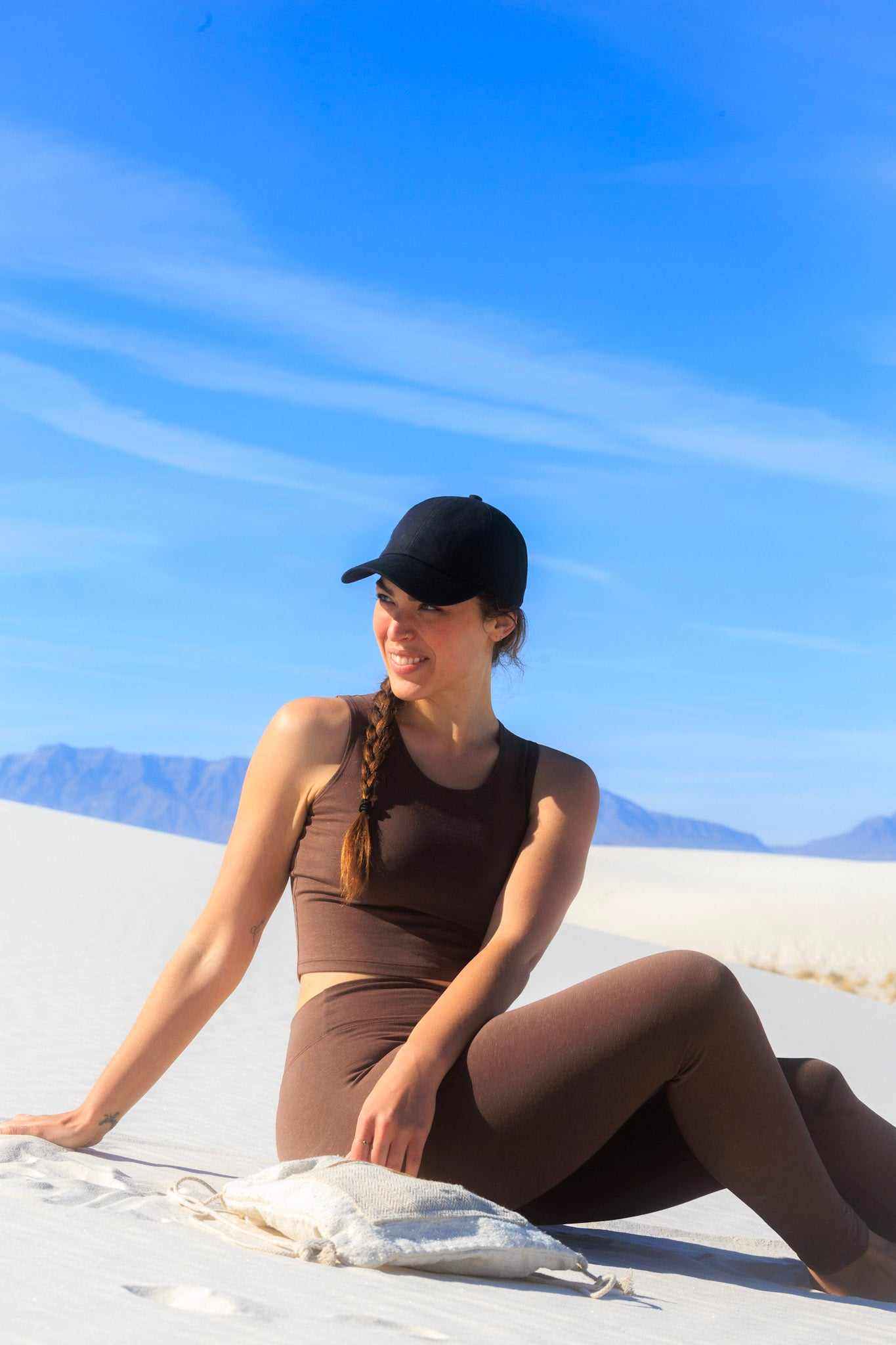 Casual Leggings - Women's Hemp Leggings for Everyday Comfort