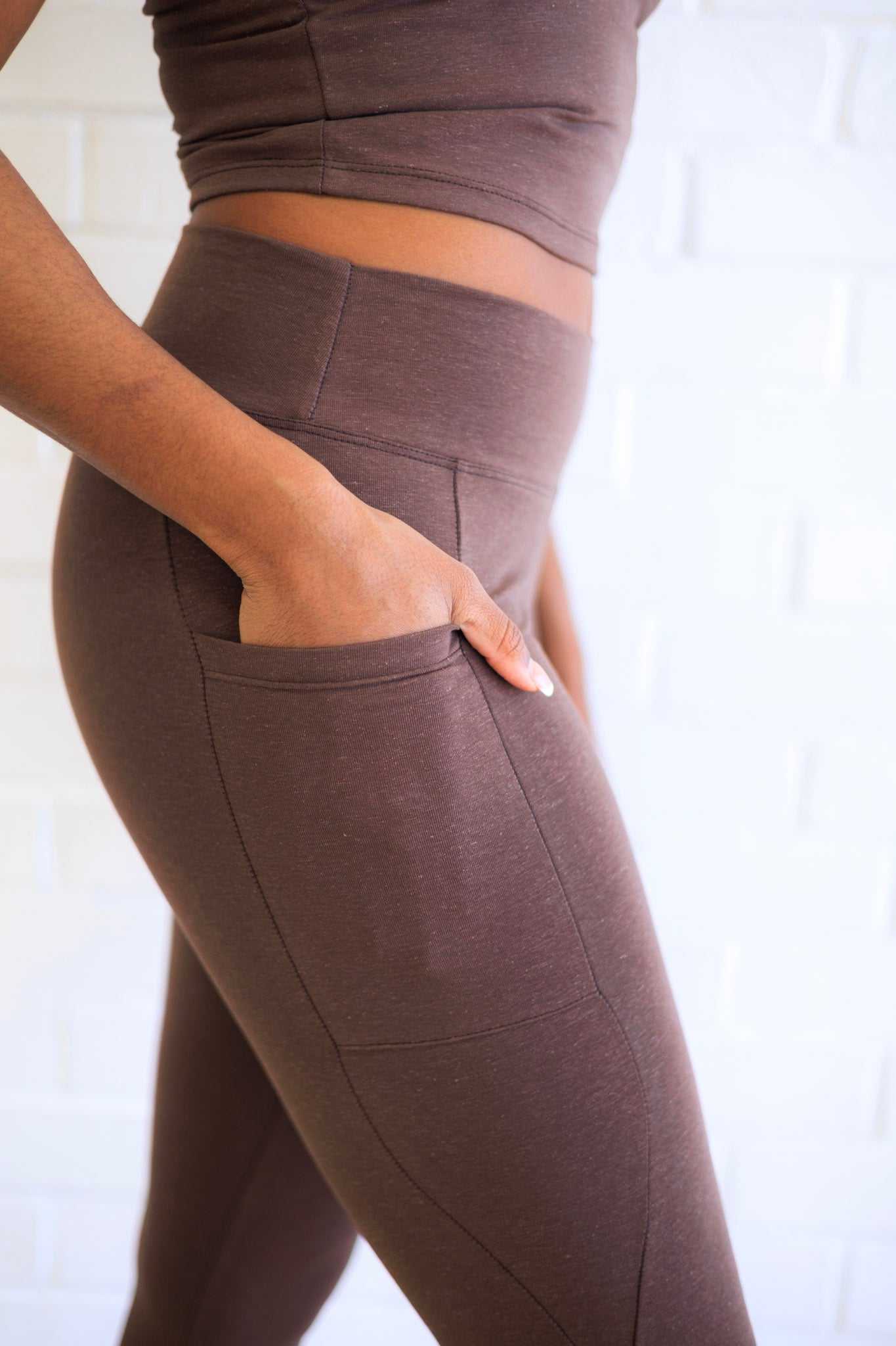 Hemp Leggings with Pockets