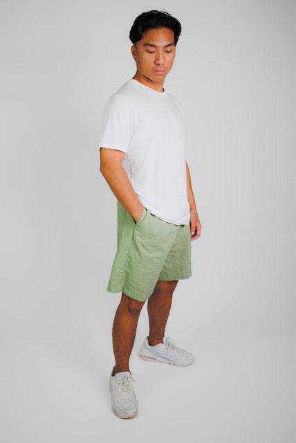 Hemp Shirt - Organic Cotton and Hemp Viscose Crew T-Shirt|Asatre