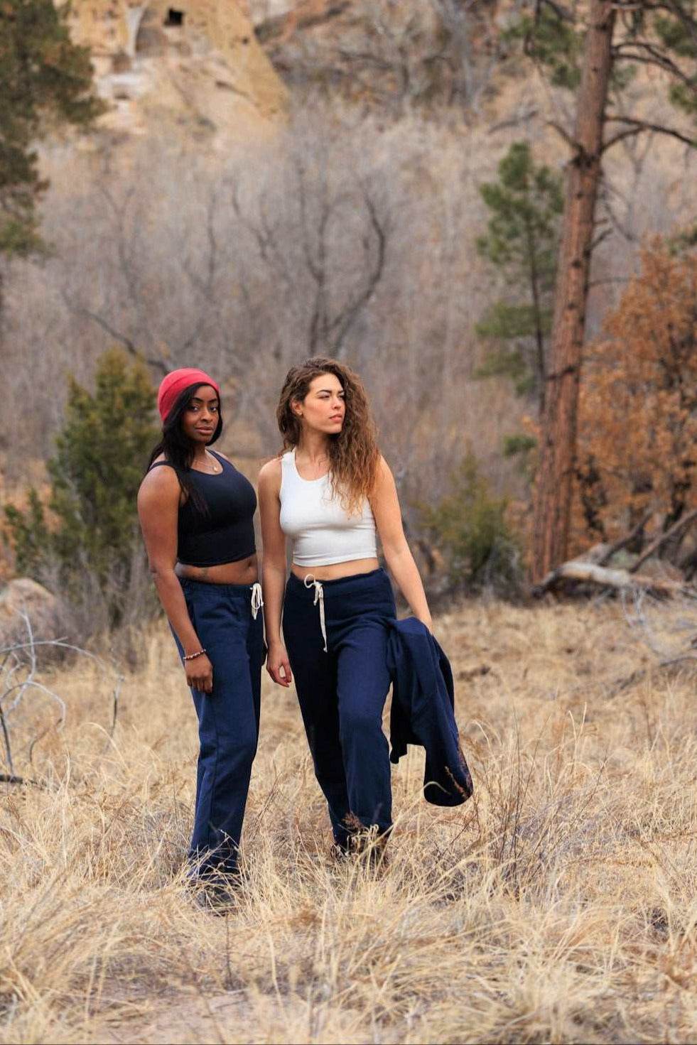 Hemp Pants - Sustainable Comfort with Women's Terry Sweatpants