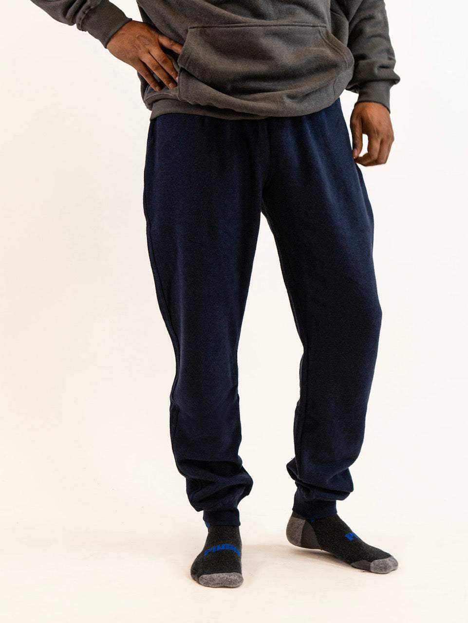 Men's Joggers - Eco-friendly Hemp & Organic Cotton Fleece