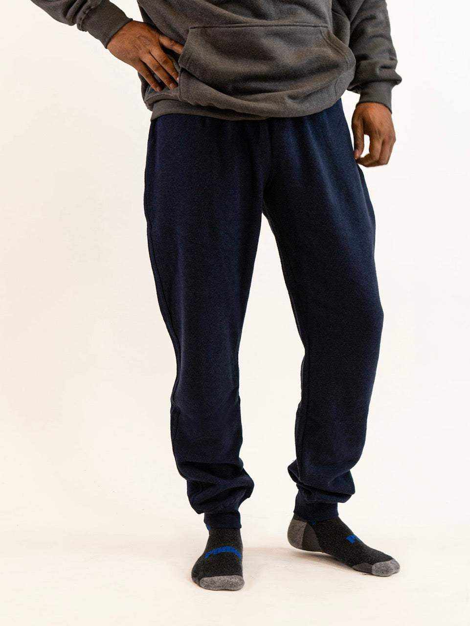 Men's Joggers - Eco-friendly Hemp & Organic Cotton Fleece