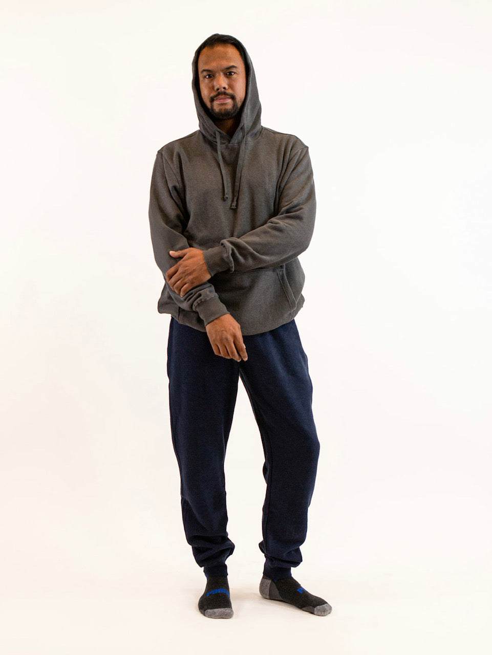 Men's Joggers - Eco-friendly Hemp & Organic Cotton Fleece
