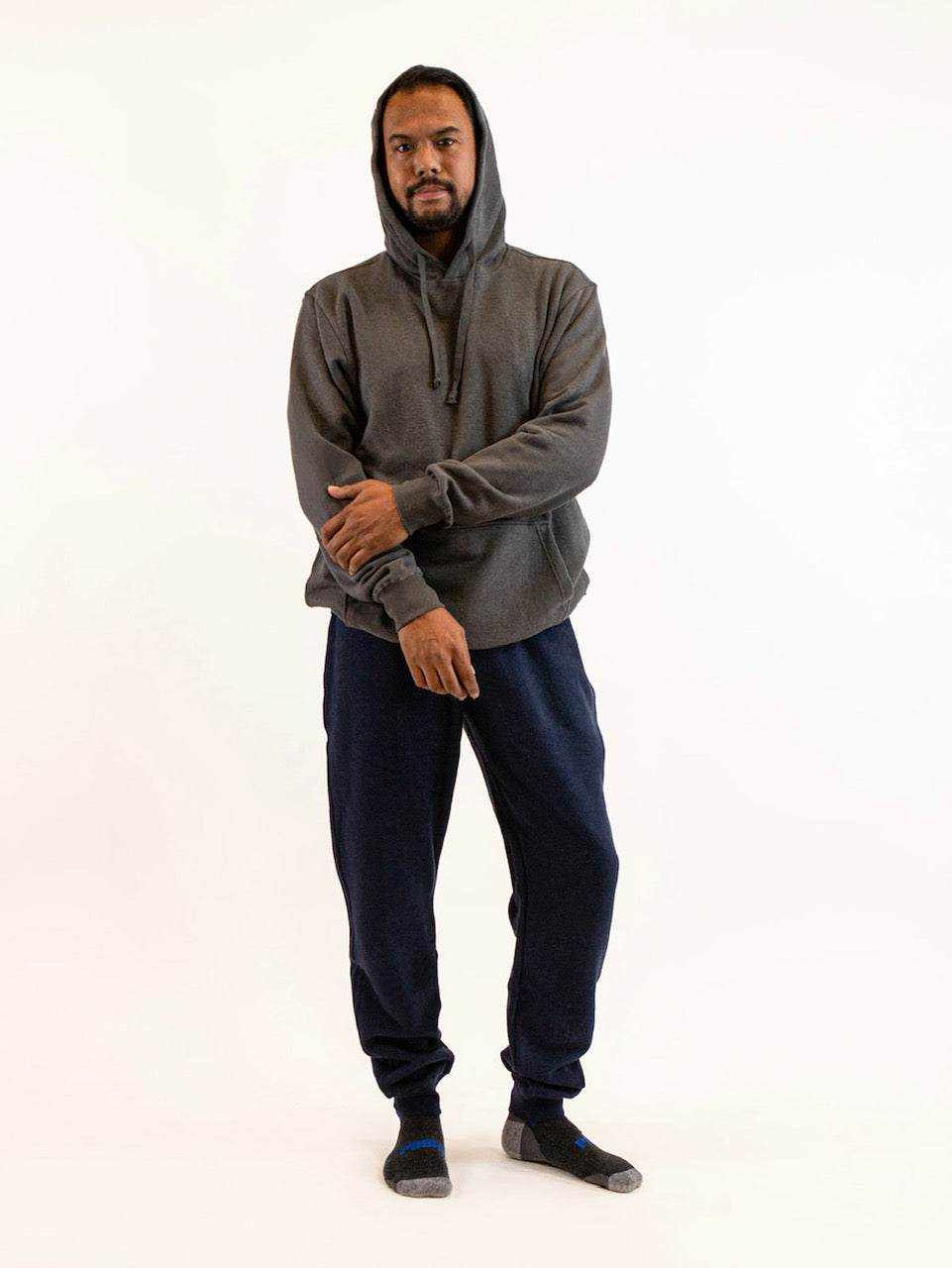 Men's Joggers - Eco-friendly Hemp & Organic Cotton Fleece
