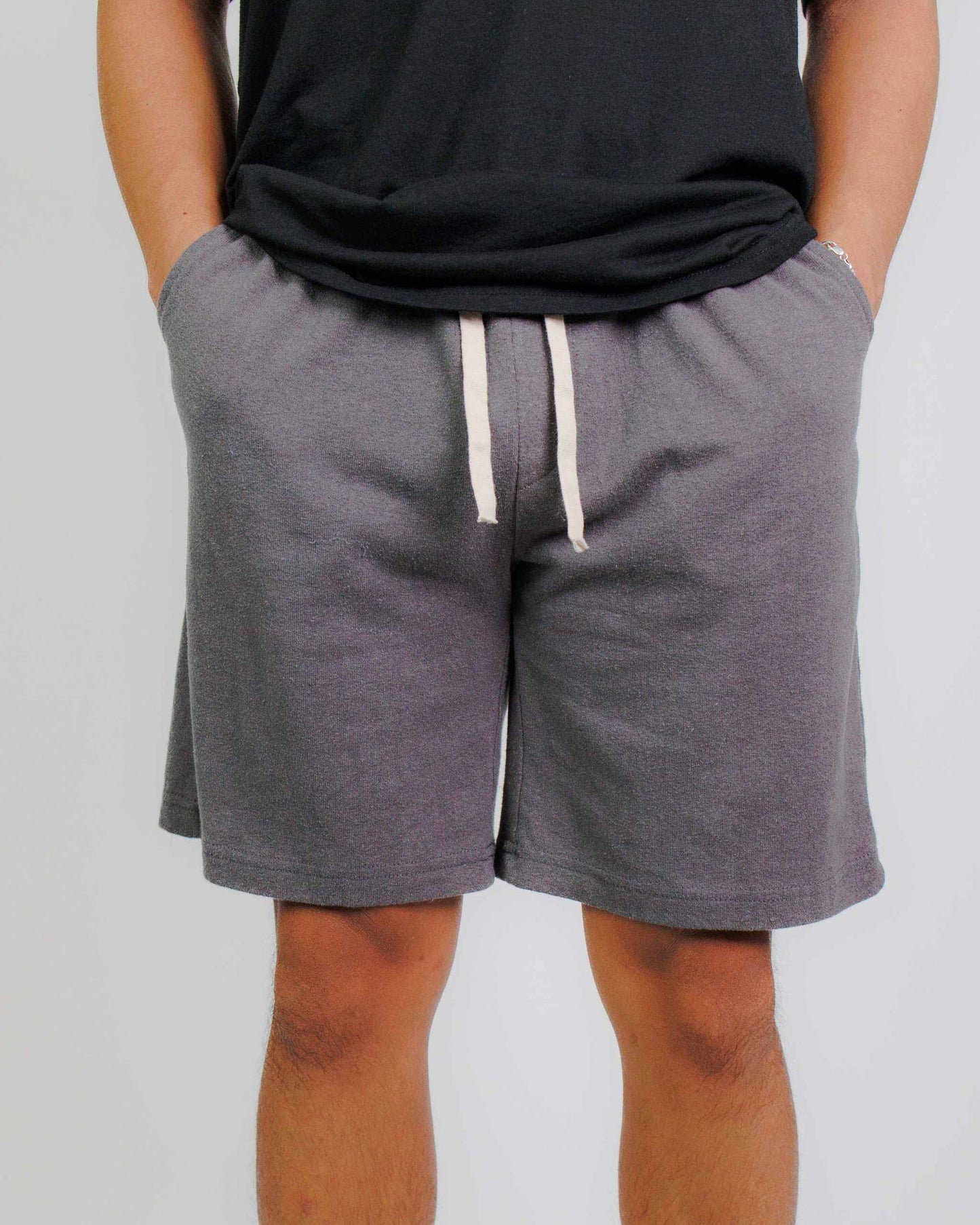 Jersey Hemp Shorts for Men - Hemp & Organic Cotton | Athletic Wear