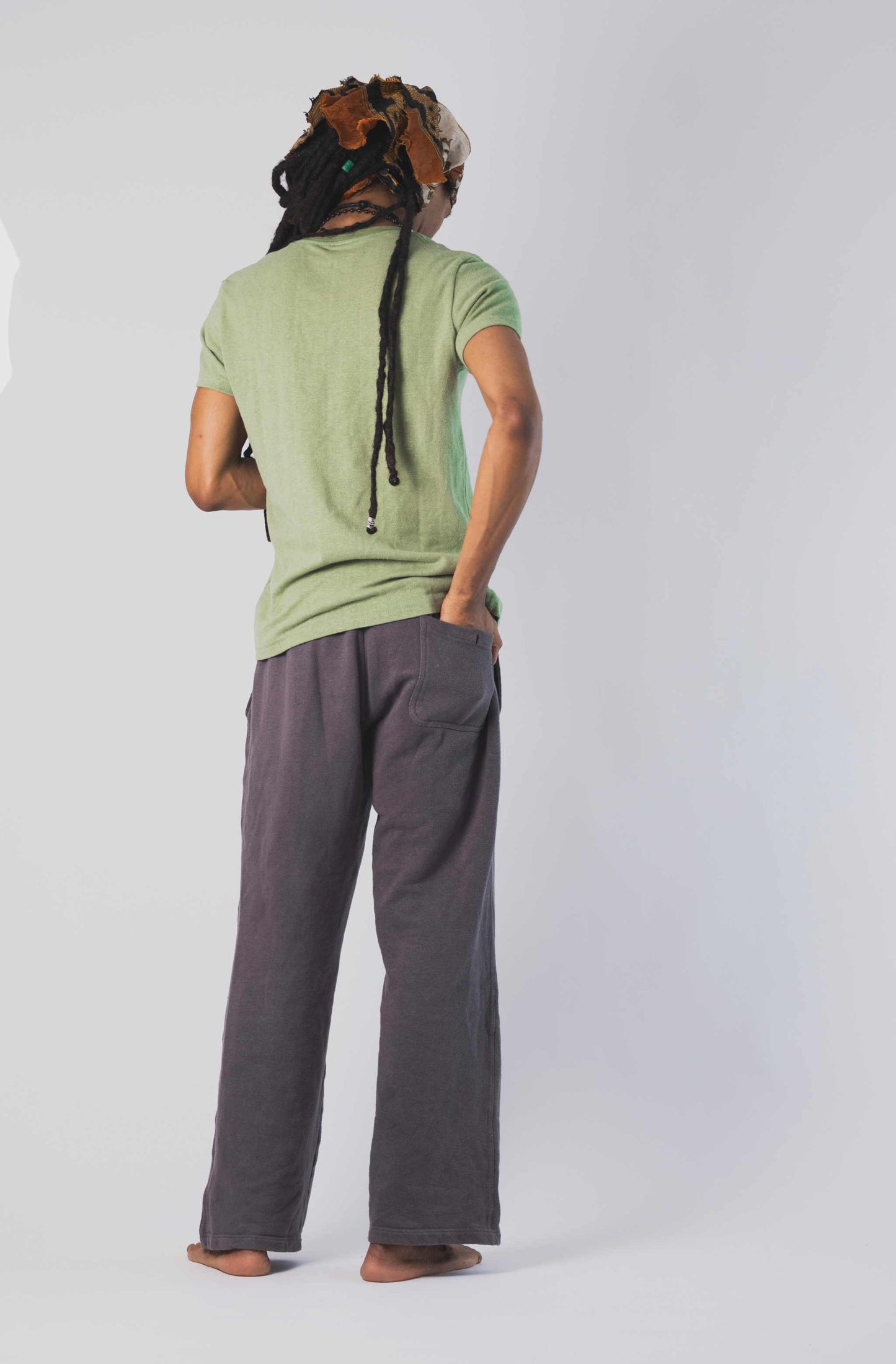 Men’s Tall Hemp Sweatpants – Sustainable Fleece Loungewear