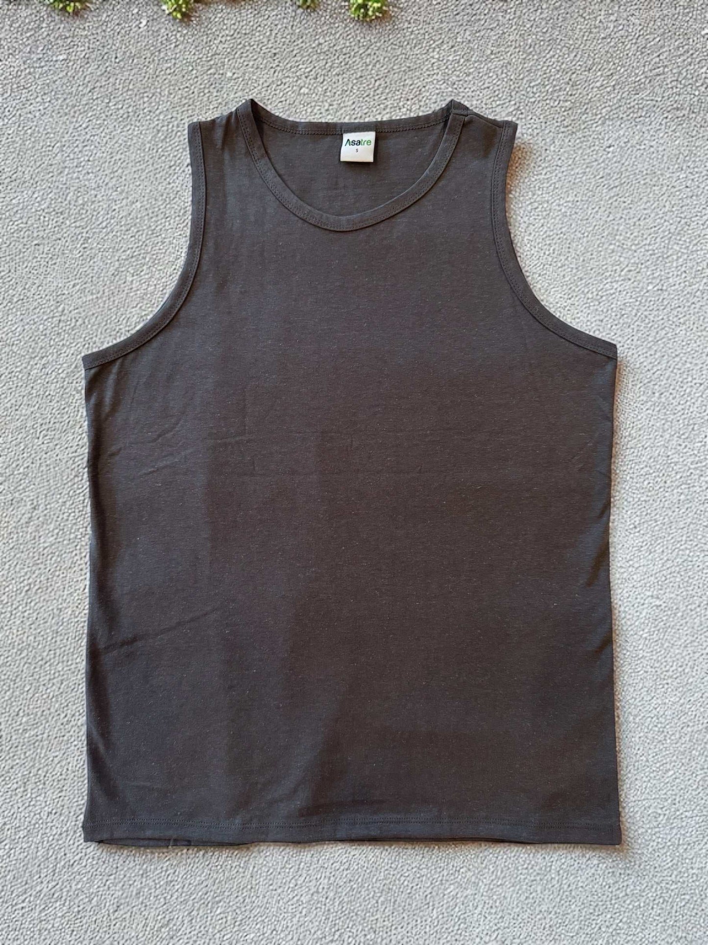 Men's Hemp Shirt - Lightweight Tank Top|Asatre
