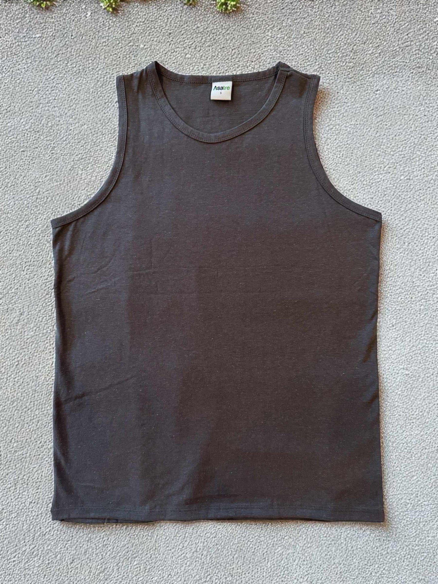 Men's Hemp Shirt - Lightweight Tank Top|Asatre