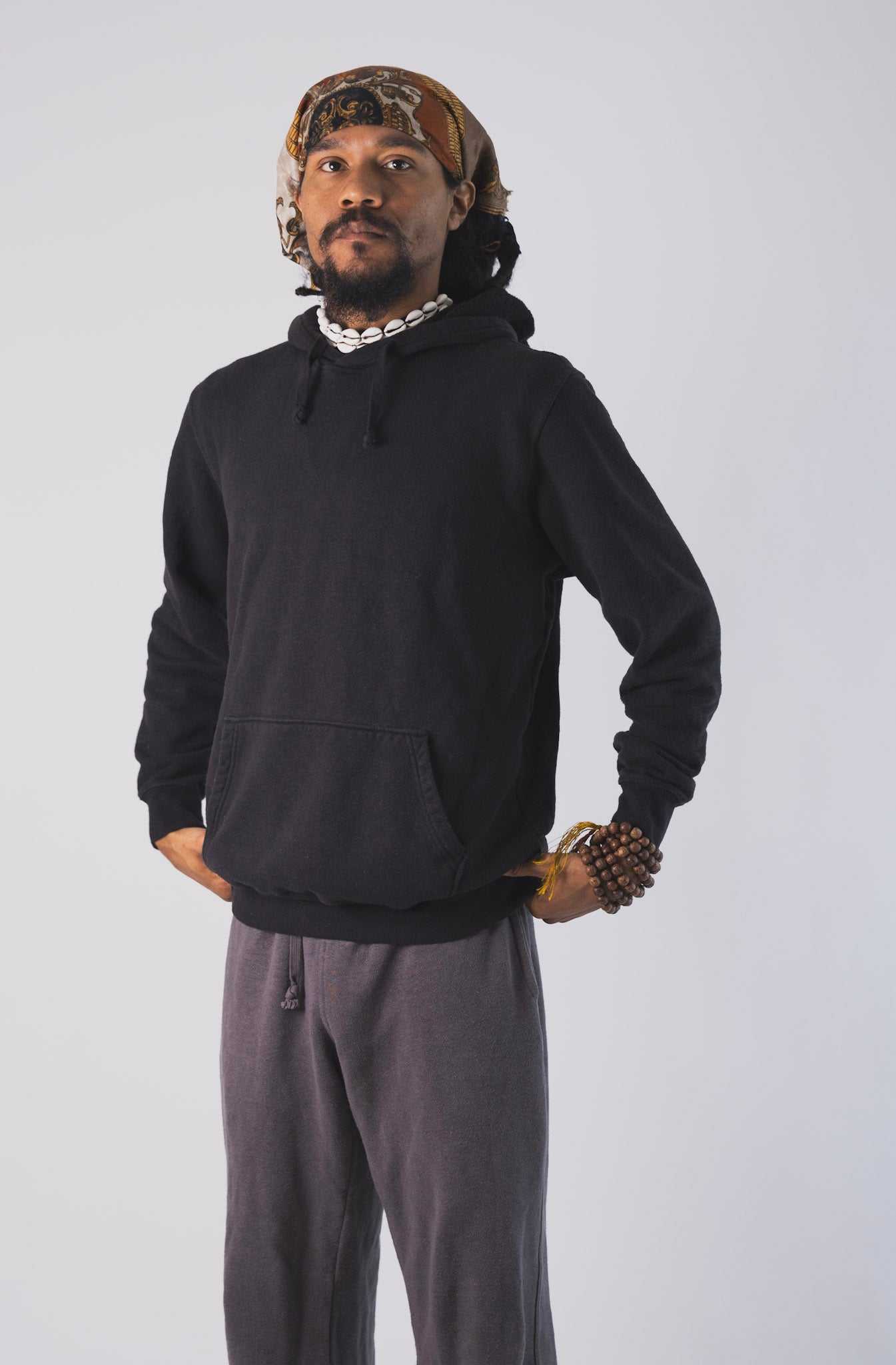 Hemp Hoodie | Organic Cotton and Hemp Fleece Unisex Pullover