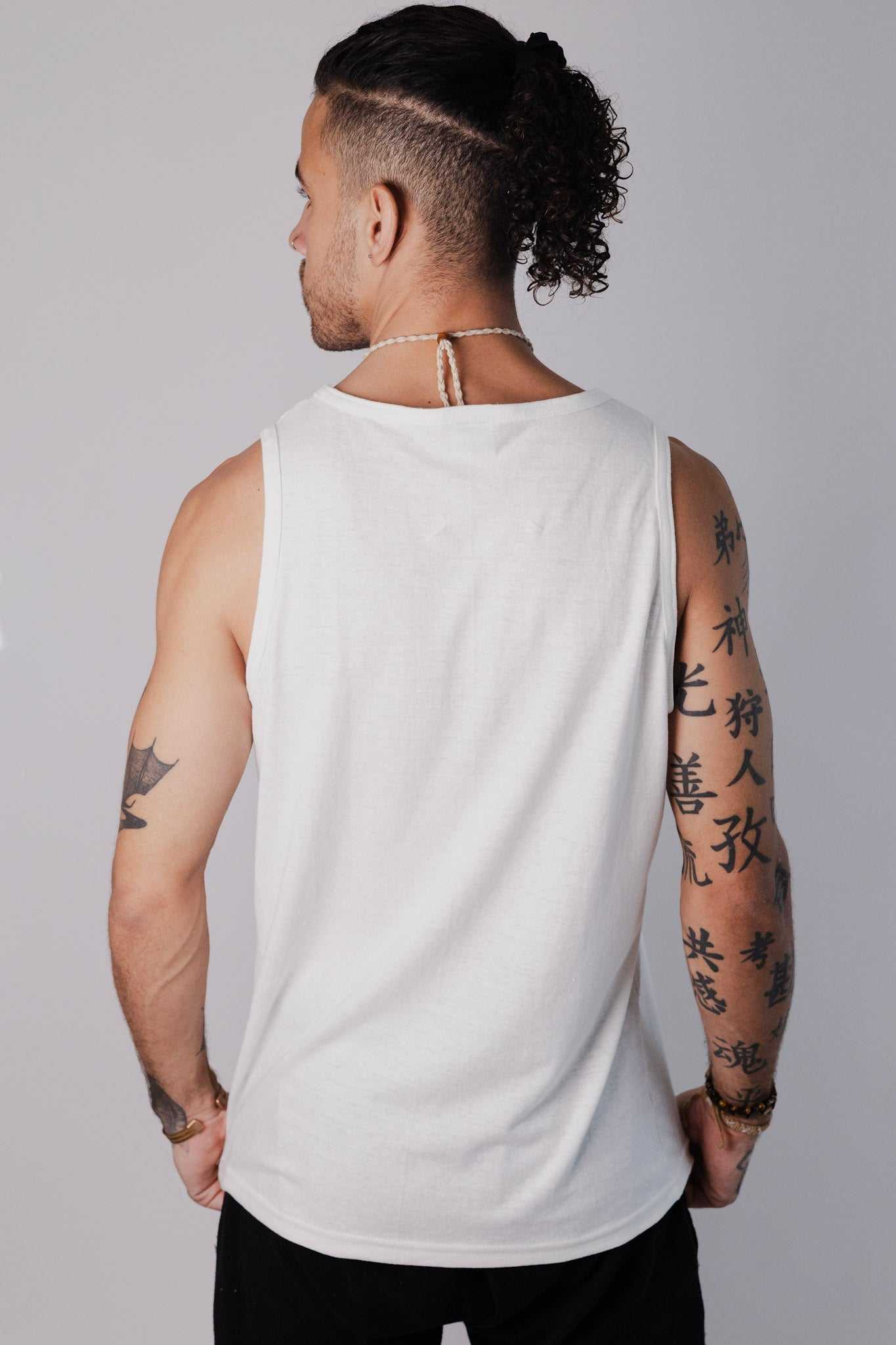 Men's Hemp Shirt - Lightweight Tank Top|Asatre