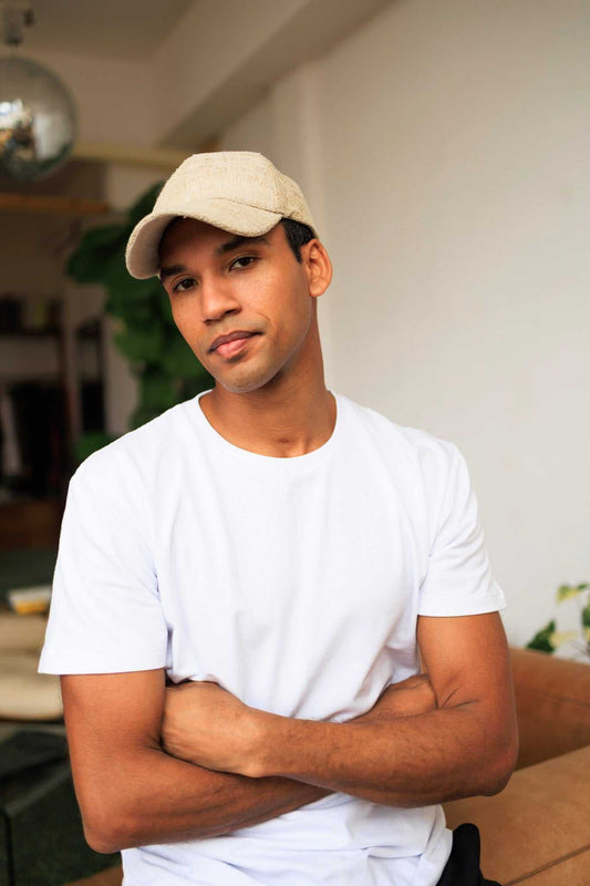 Handmade Hemp Natural Cap