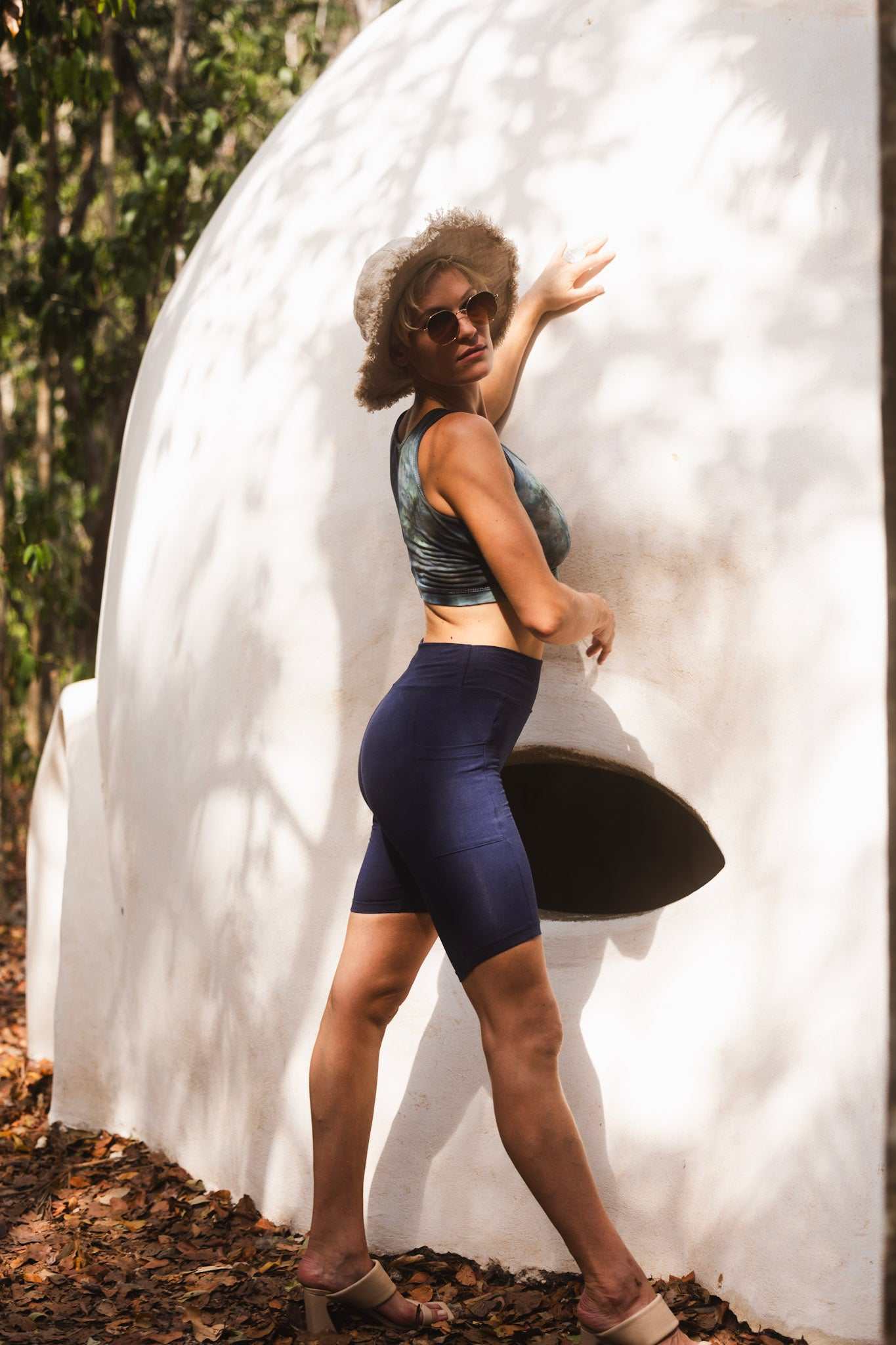 Bike Shorts with Pockets - Eco-Friendly Hemp Blend|Asatre