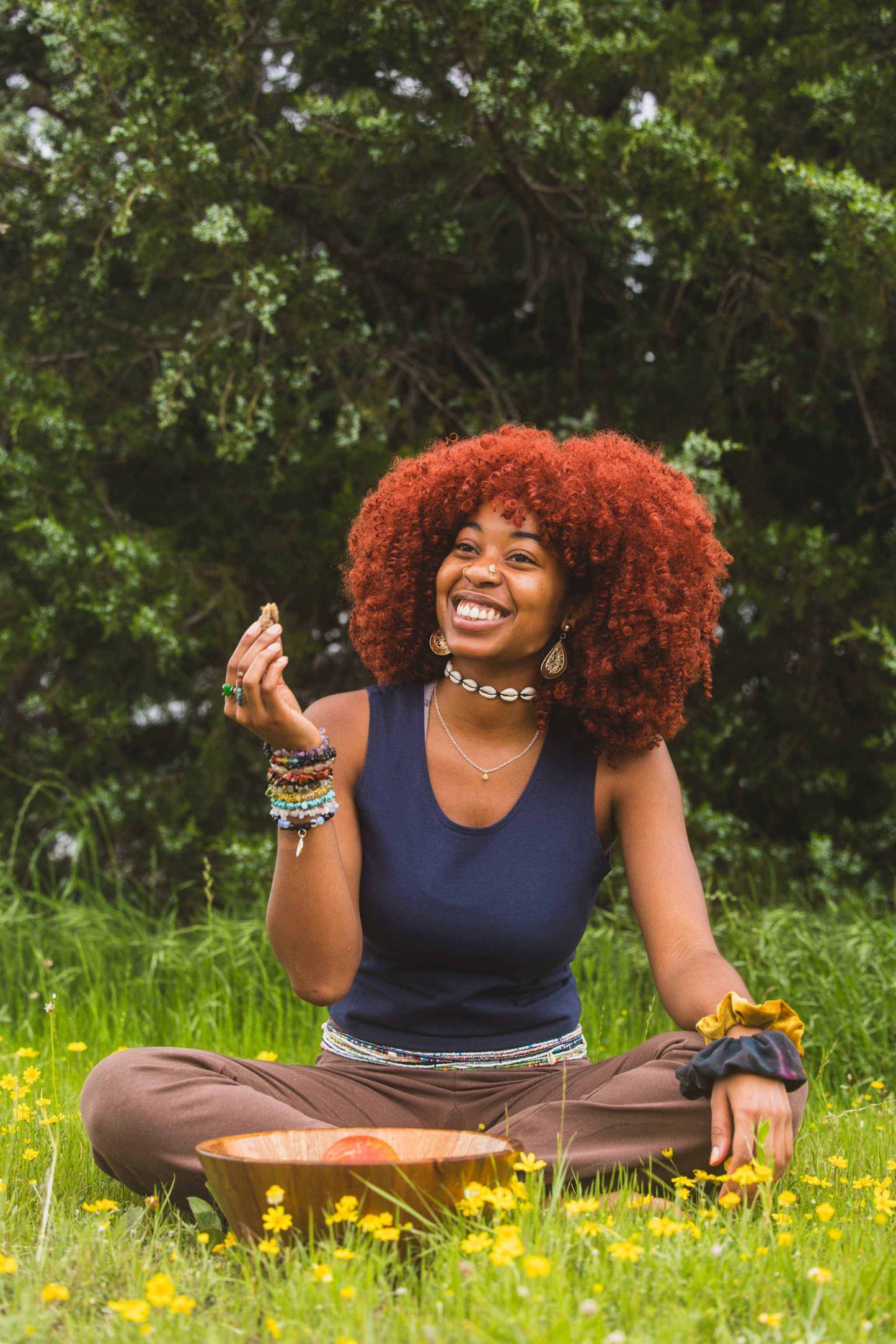 Crop Tank Hemp Top for Yoga, Workout & Casual Wear|Asatre