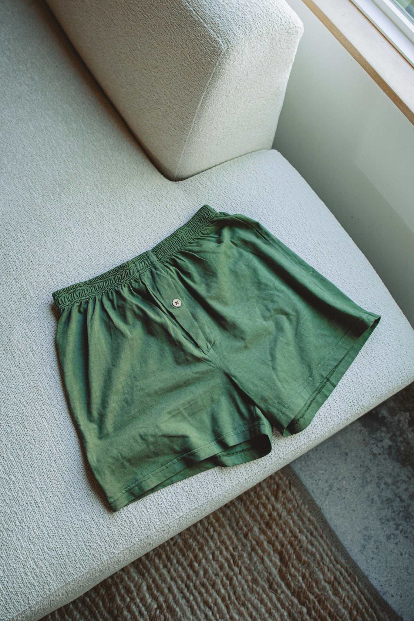 Hemp Boxers – Breathable Ecofriendly Button Fly Moisture Wicking Underwear