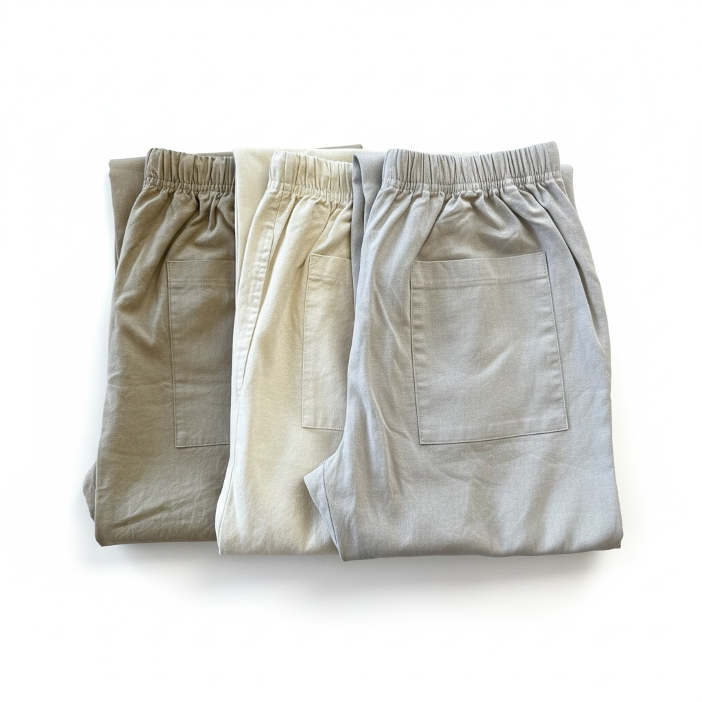 Hemp Linen & Organic Cotton Pants