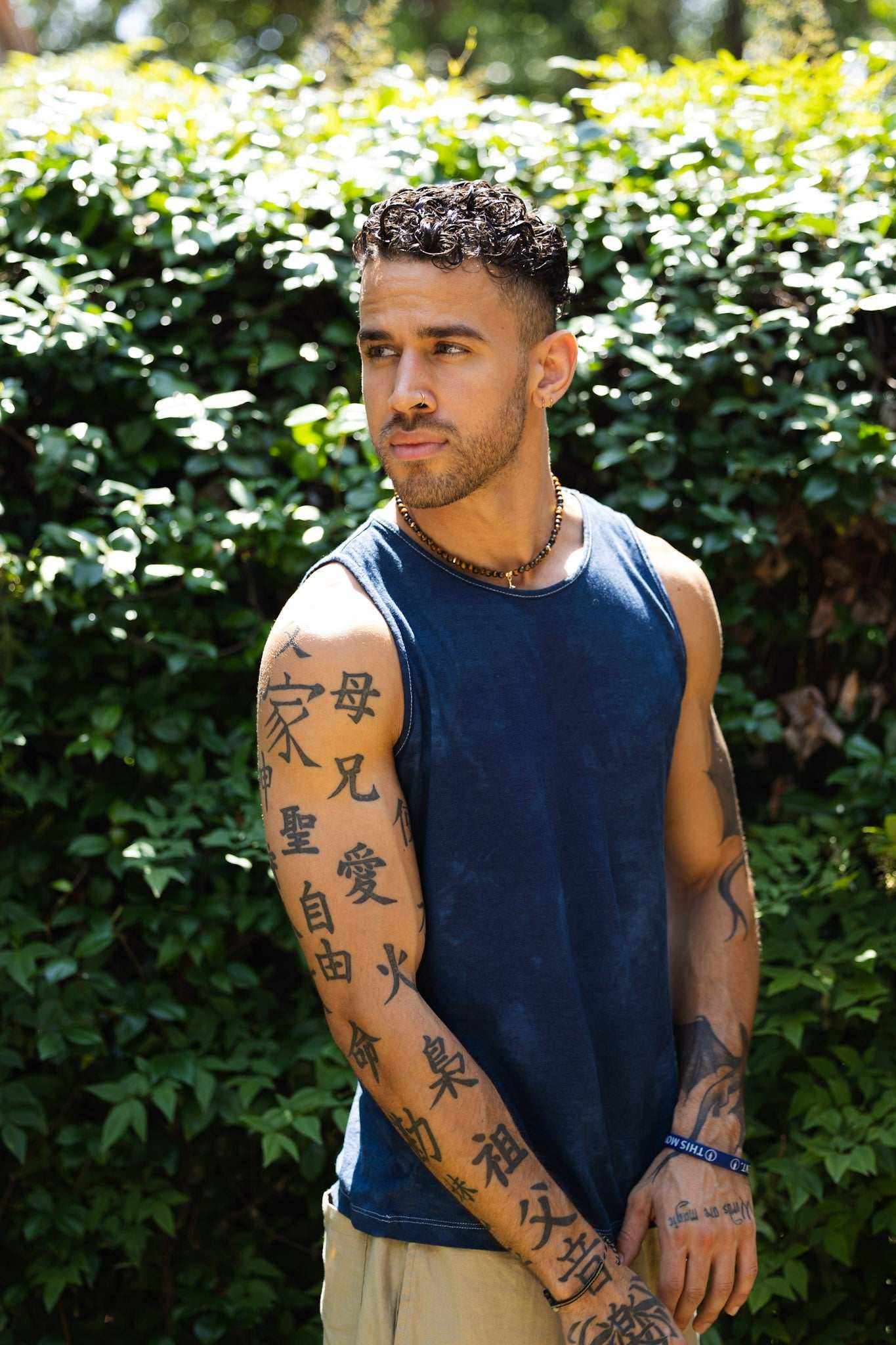 Men's Hemp Shirt - Lightweight Tank Top|Asatre