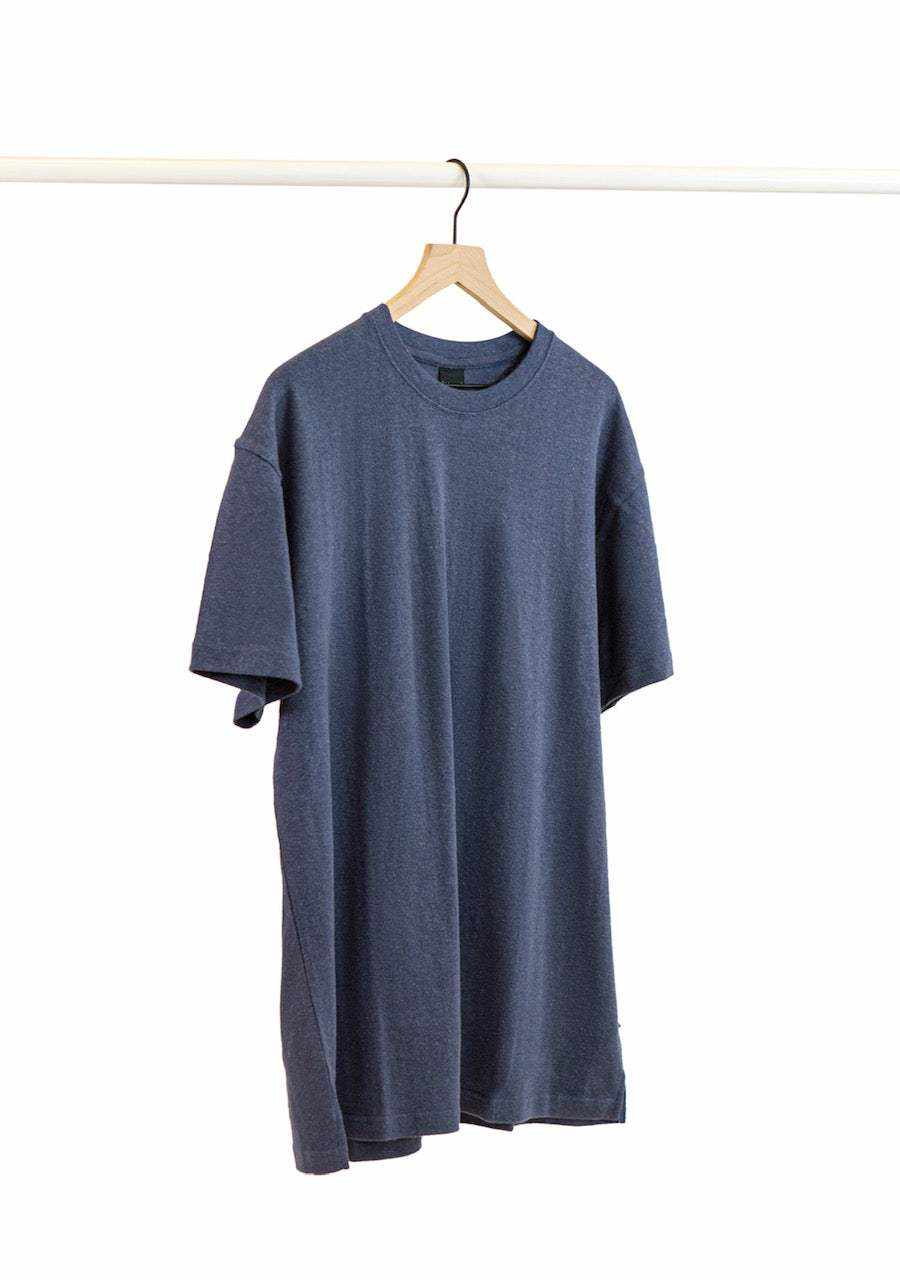Hemp Shirt - Men's Urban Crew T-Shirt, Lightweight