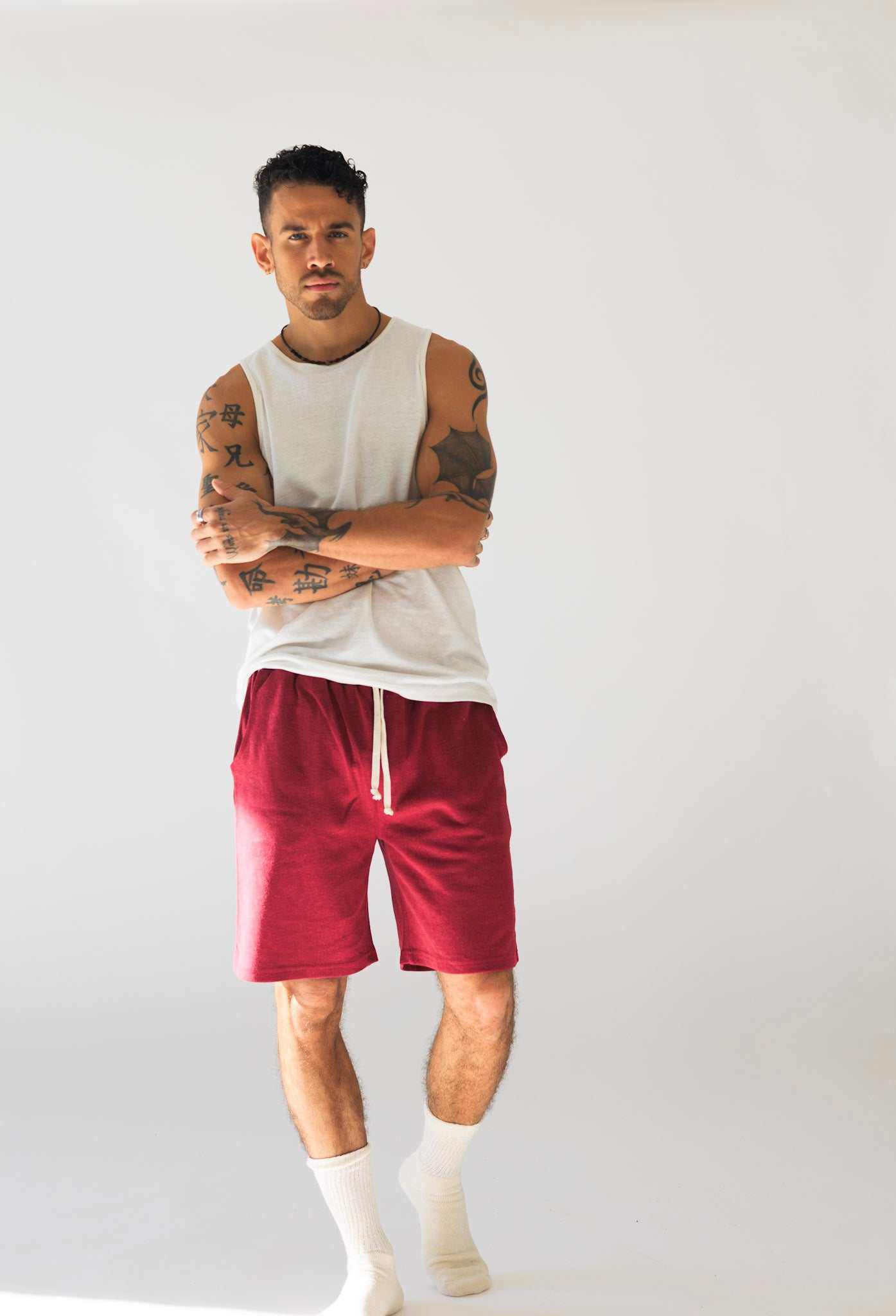 Men's Hemp Shirt - Lightweight Tank Top|Asatre