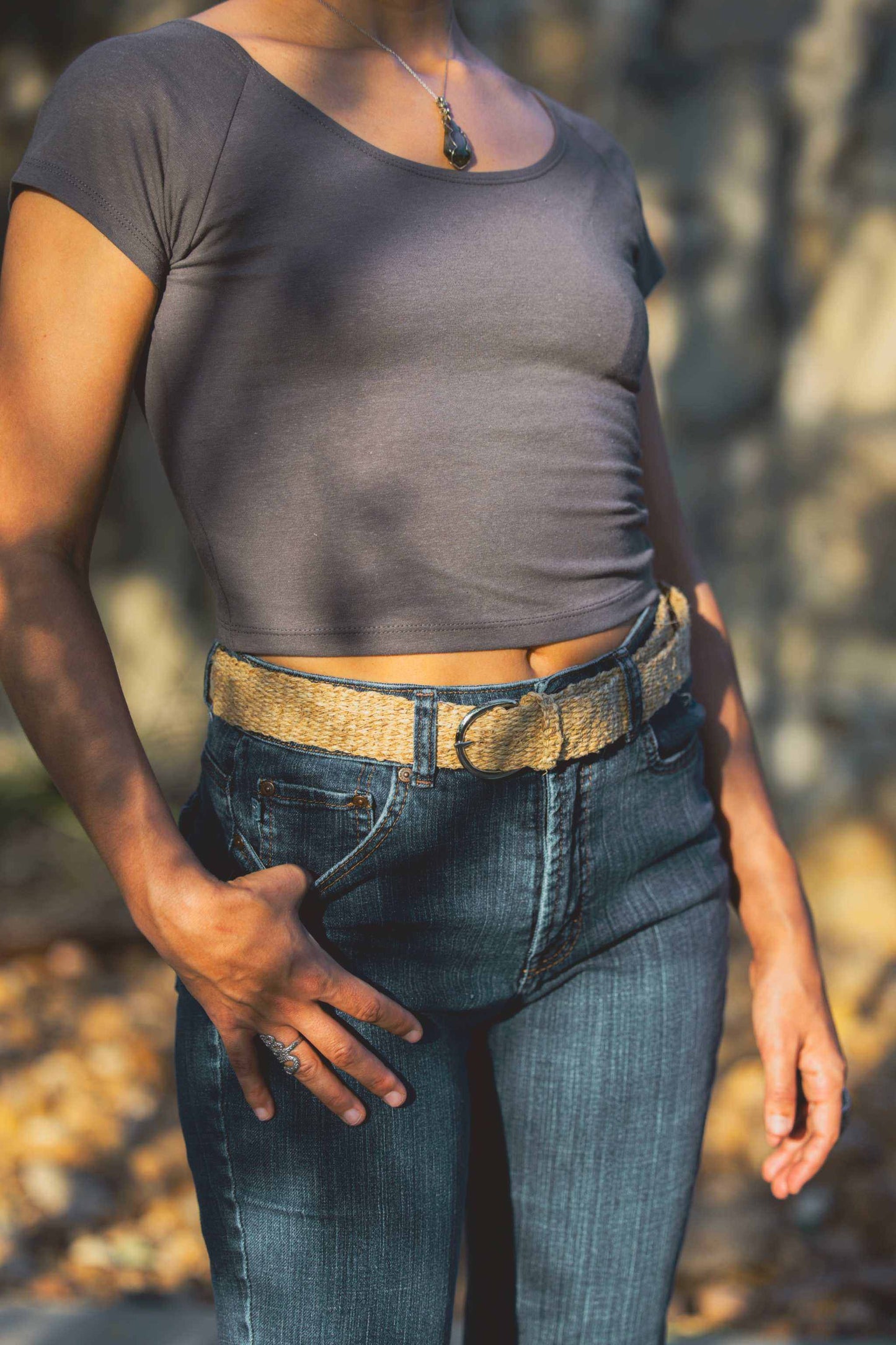 Woven Belt - Eco-Friendly Hemp Woven or Braided Belts from Nepal
