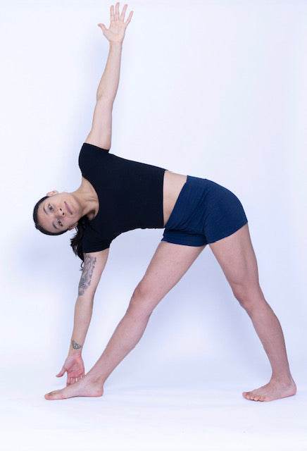 Women's Pocket Shorts - Hemp and Cotton Active Shorts