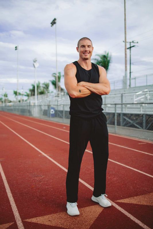 Unisex Hemp Jersey Lounge Pants – Organic Cotton Yoga & Everyday Pants