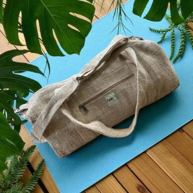 Hemp Duffel Bag