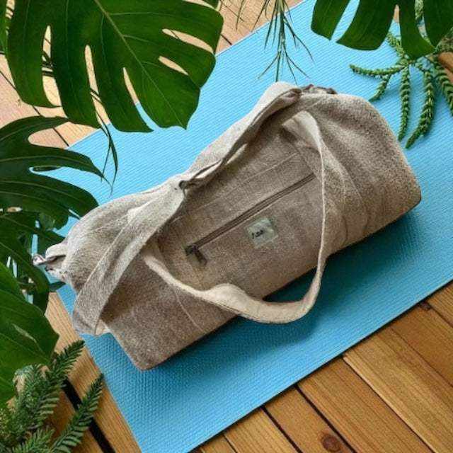 Hemp Duffel Bag