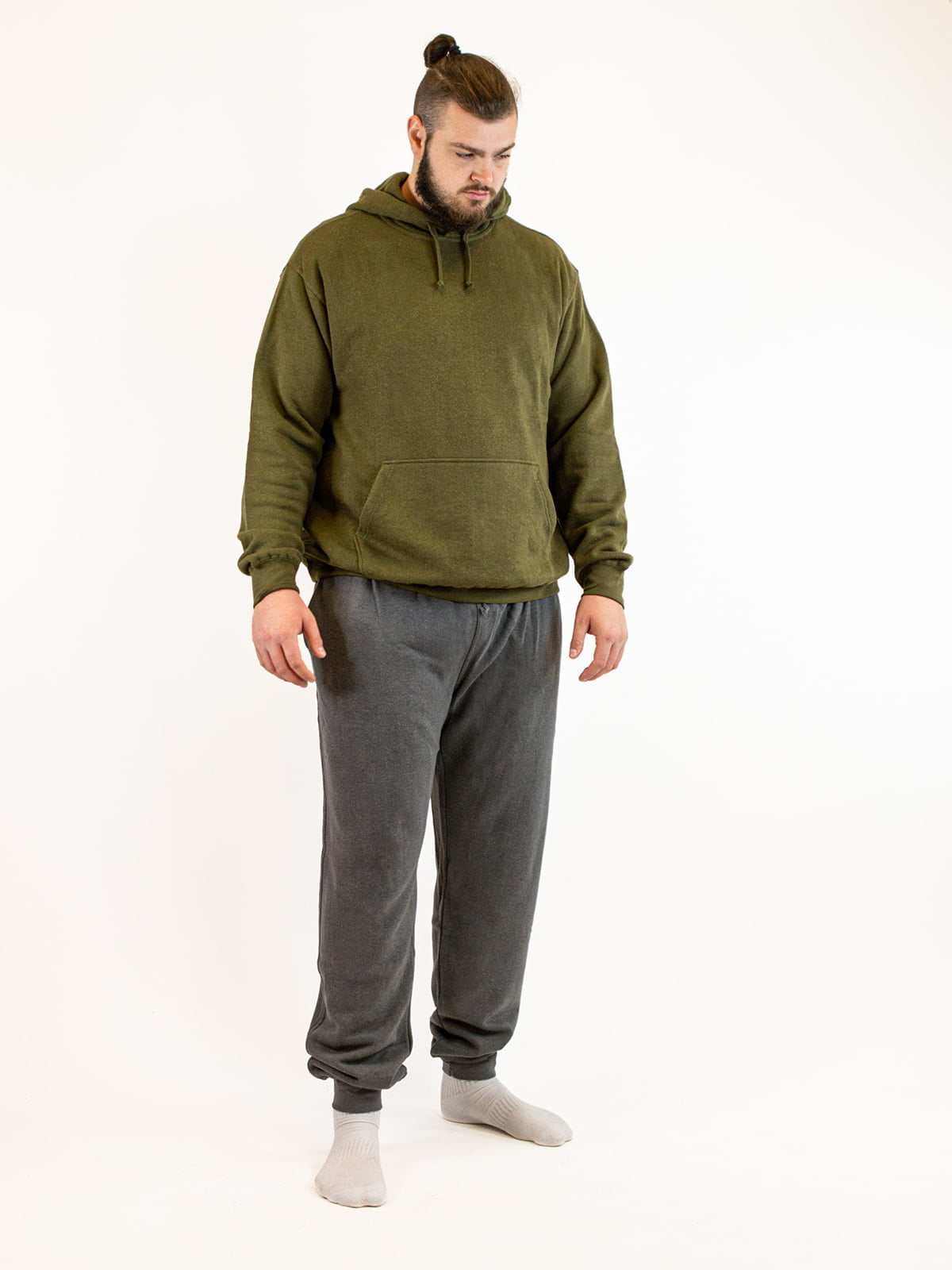 Hemp Hoodie | Organic Cotton and Hemp Fleece Unisex Pullover