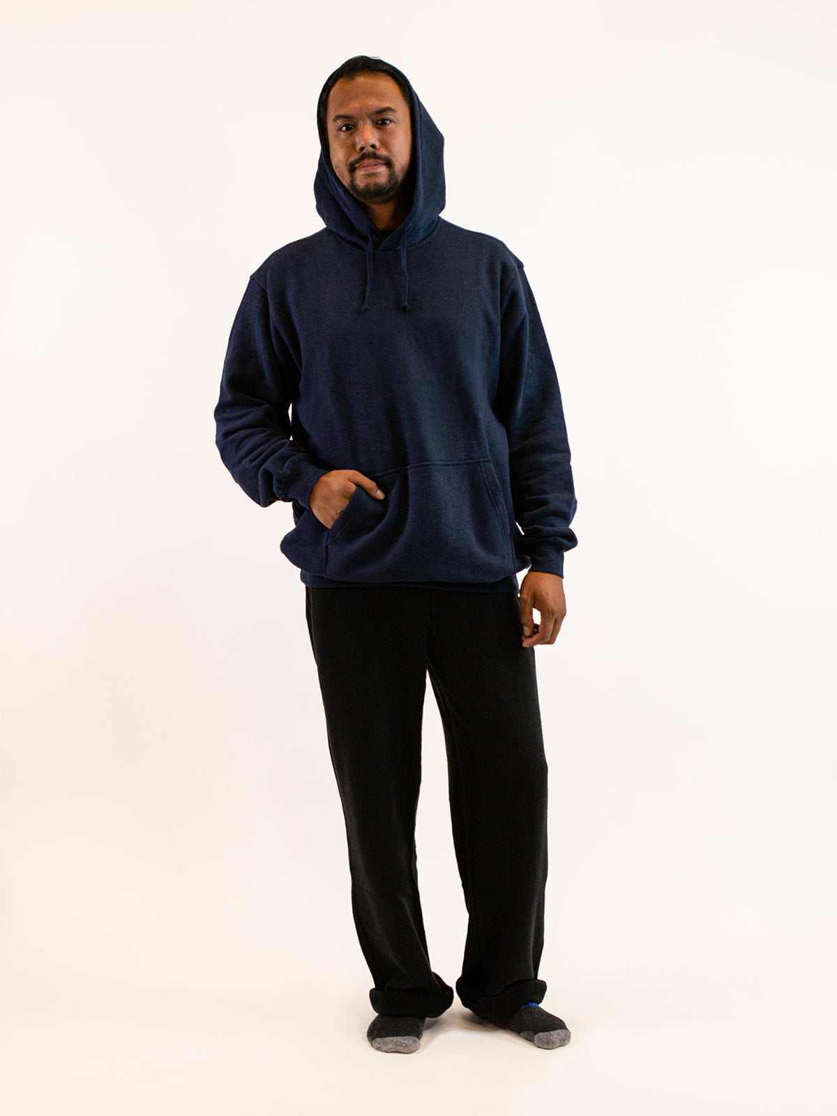 Hemp Pants - Organic Cotton Fleece Sweatpants for Men - Tall