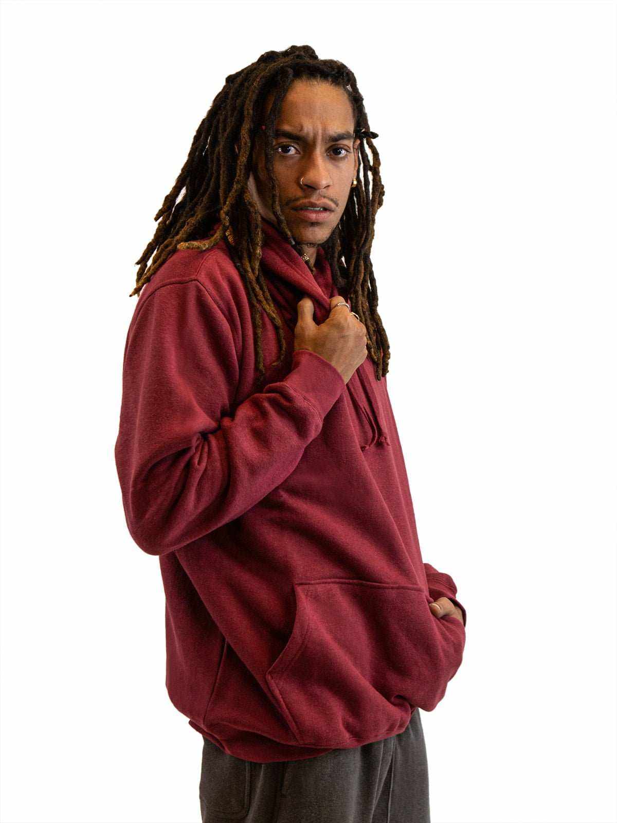 Hemp Hoodie | Organic Cotton and Hemp Fleece Unisex Pullover