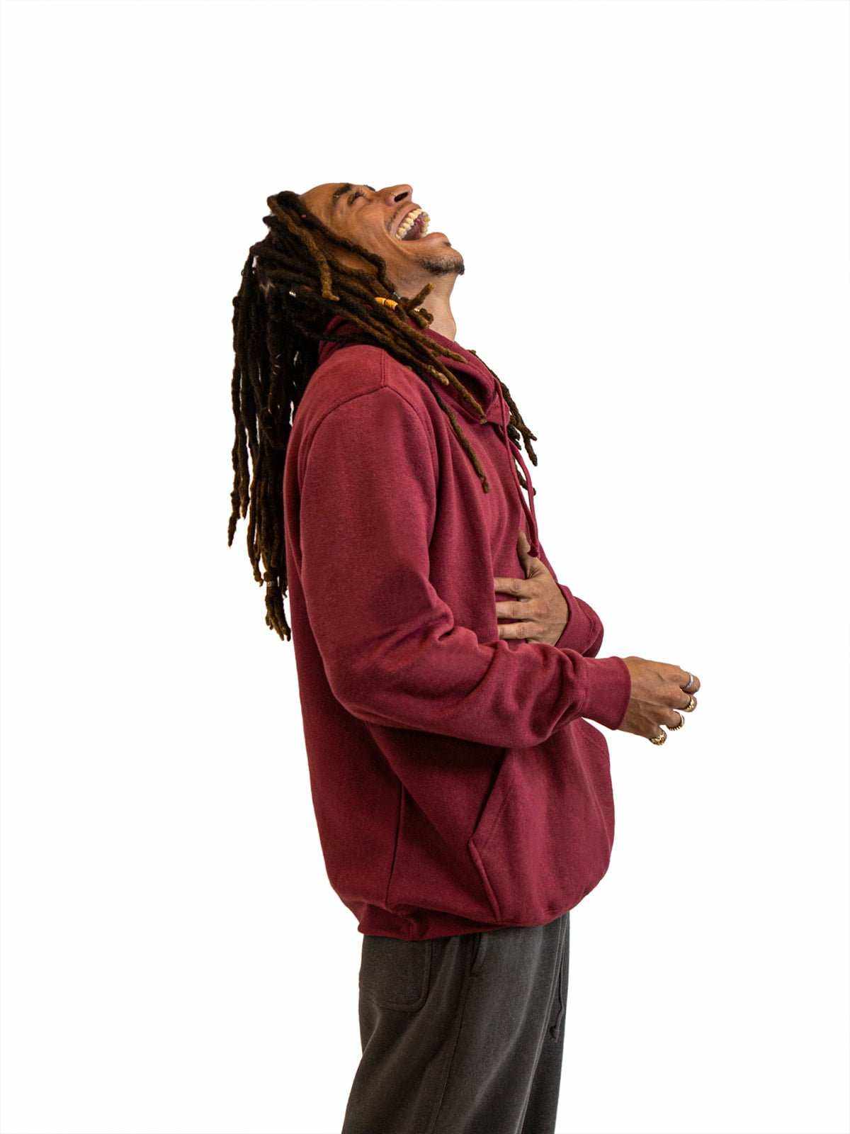 Hemp Hoodie | Organic Cotton and Hemp Fleece Unisex Pullover