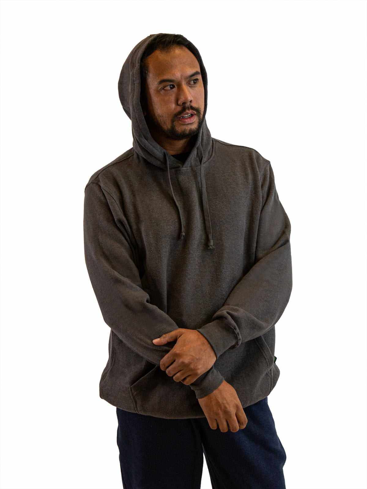 Hemp Hoodie | Organic Cotton and Hemp Fleece Unisex Pullover